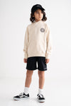 RADIAL LOGO PARKA KIDS