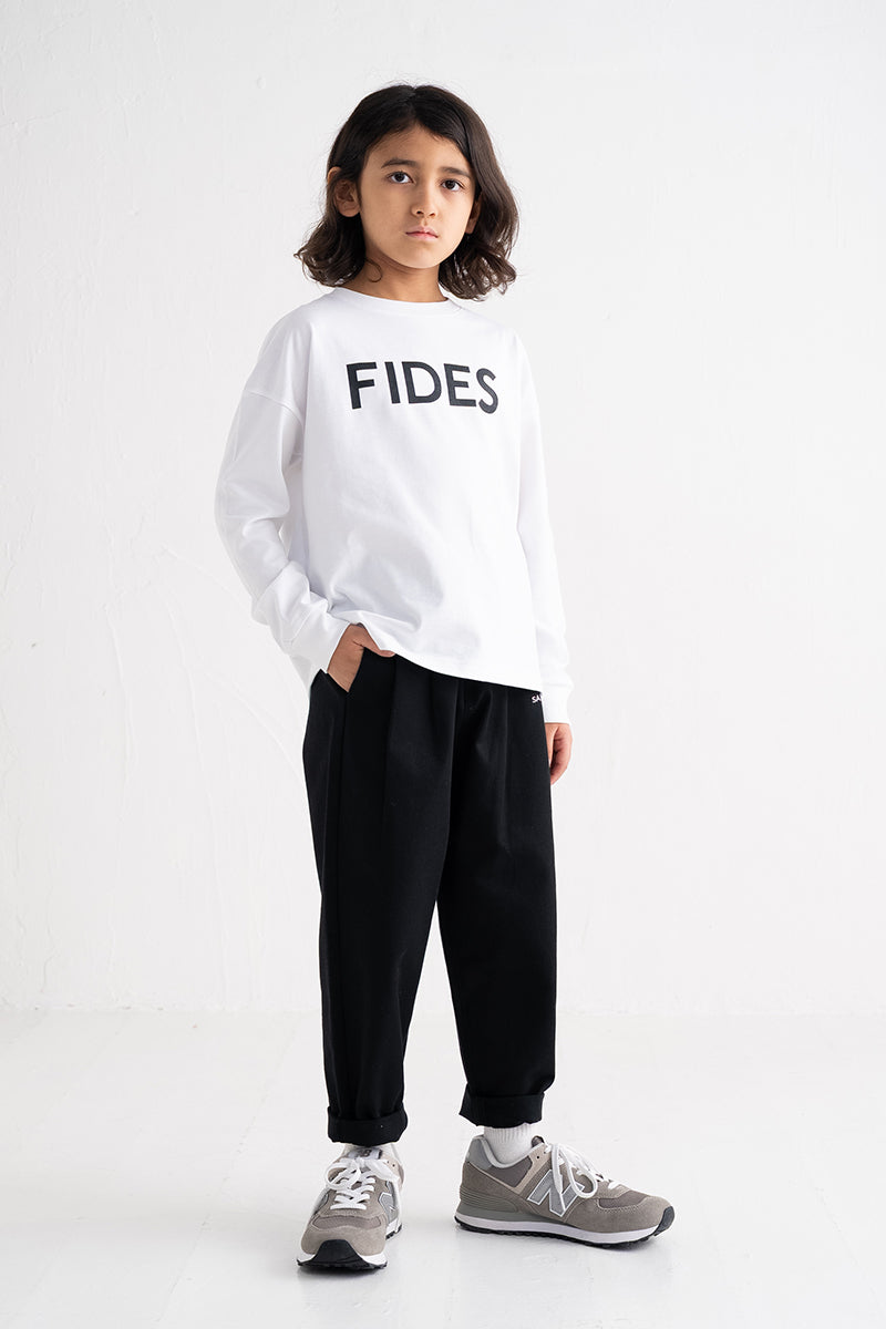 LOGO L/S KIDS