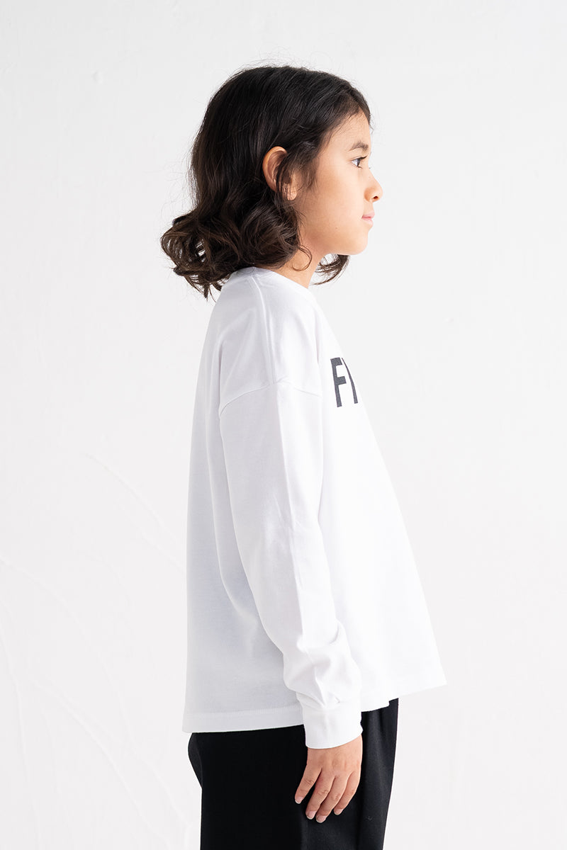 LOGO L/S KIDS