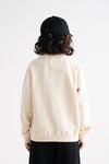OVERLAP LOGO CREW NECK SWEAT KIDS