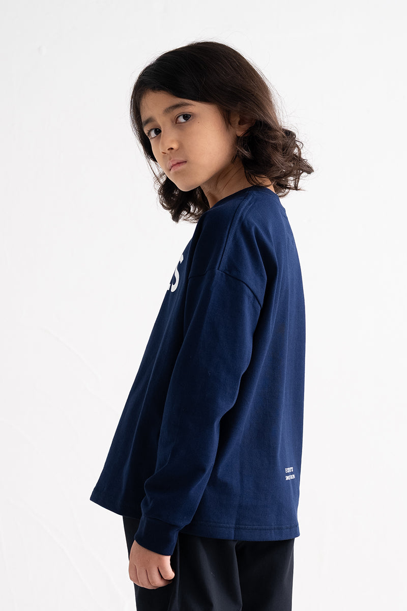 LOGO L/S KIDS