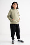 RADIAL LOGO PARKA KIDS
