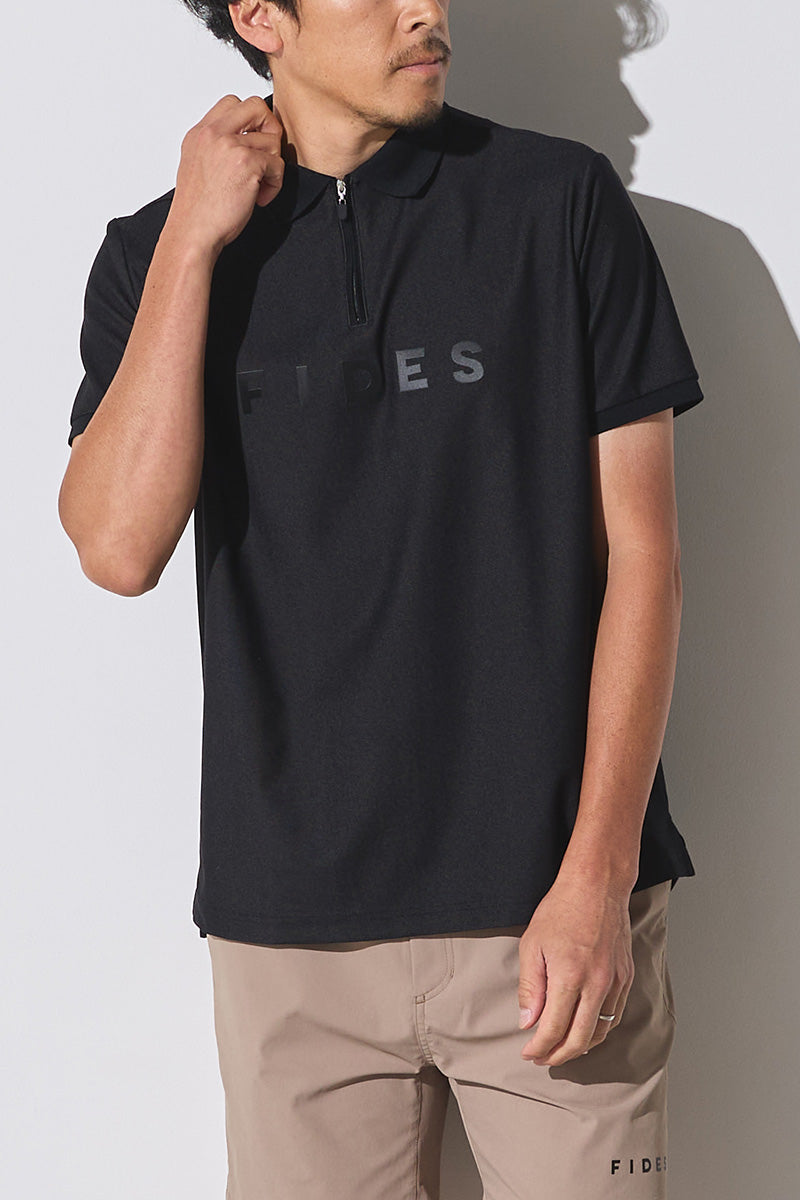 STRETCH LOGO POLO S/S(RELAXED FIT) – FIDES