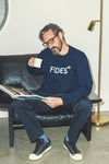 FIDES × CLUBHAUS LOGO CREW NECK