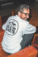 FIDES × CLUBHAUS LOGO CREW NECK