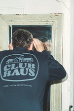 FIDES × CLUBHAUS LOGO CREW NECK