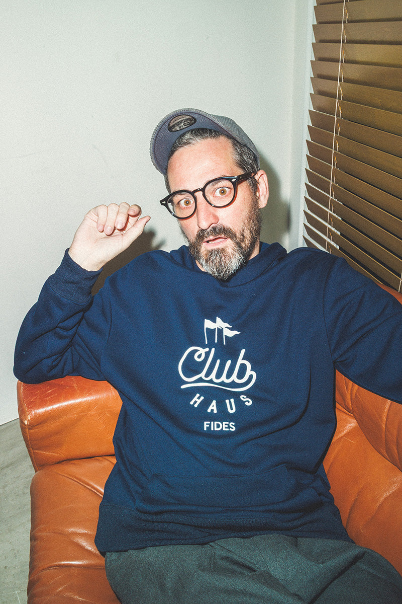 FIDES × CLUBHAUS LOGO PARKA