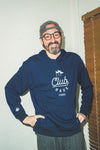 FIDES × CLUBHAUS LOGO PARKA