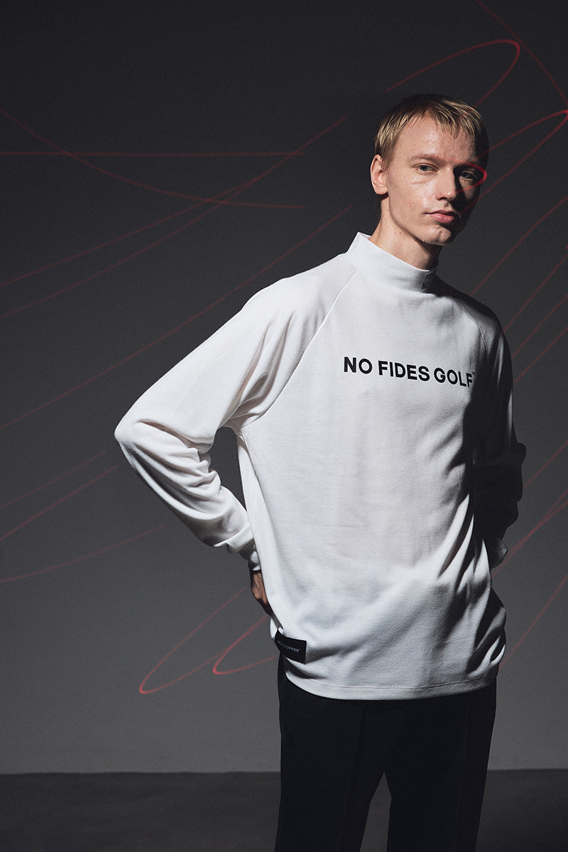 NO FIDES GOLF MOCK NECK L/S