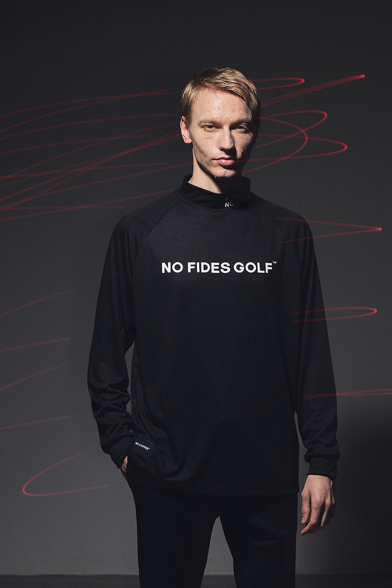 NO FIDES GOLF MOCK NECK L/S