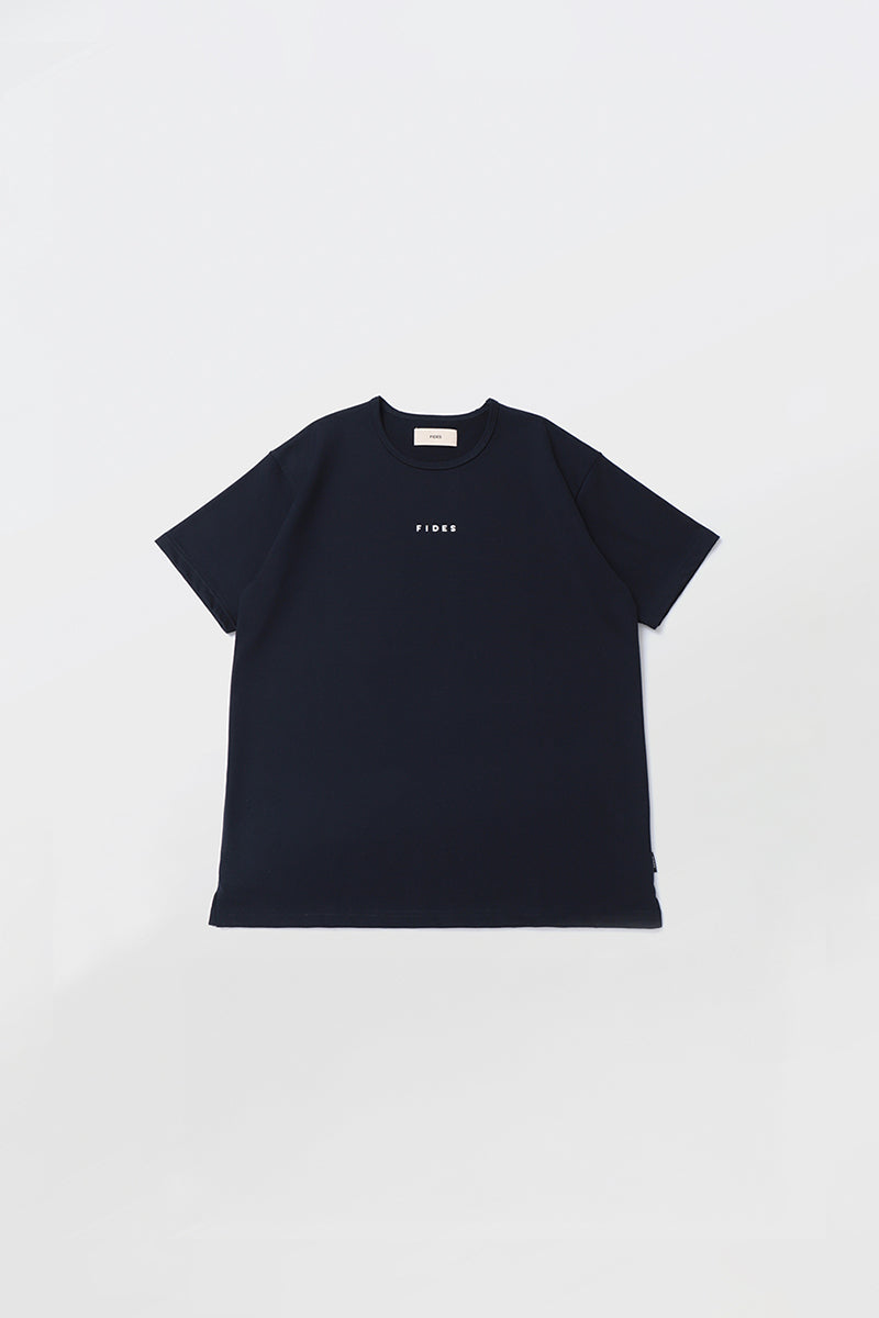 新品 FIDES Tシャツ ブラック S CHEST LOGO S/S – FIDES