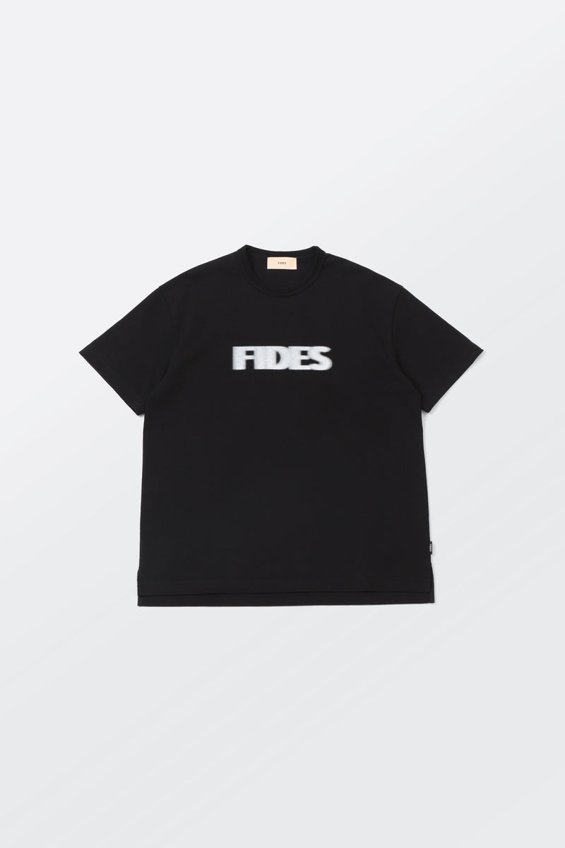新品 FIDES Tシャツ ブラック S FADE LOGO S/S – FIDES