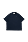 2LINE LOGO SWEAT POLO S/S
