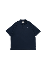 2LINE LOGO SWEAT POLO S/S