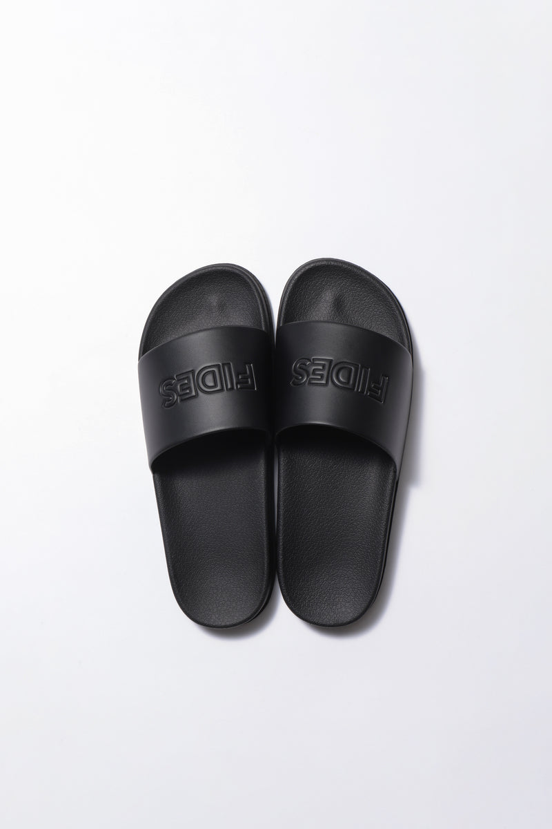 LOGO SHOWER SANDALS – FIDES