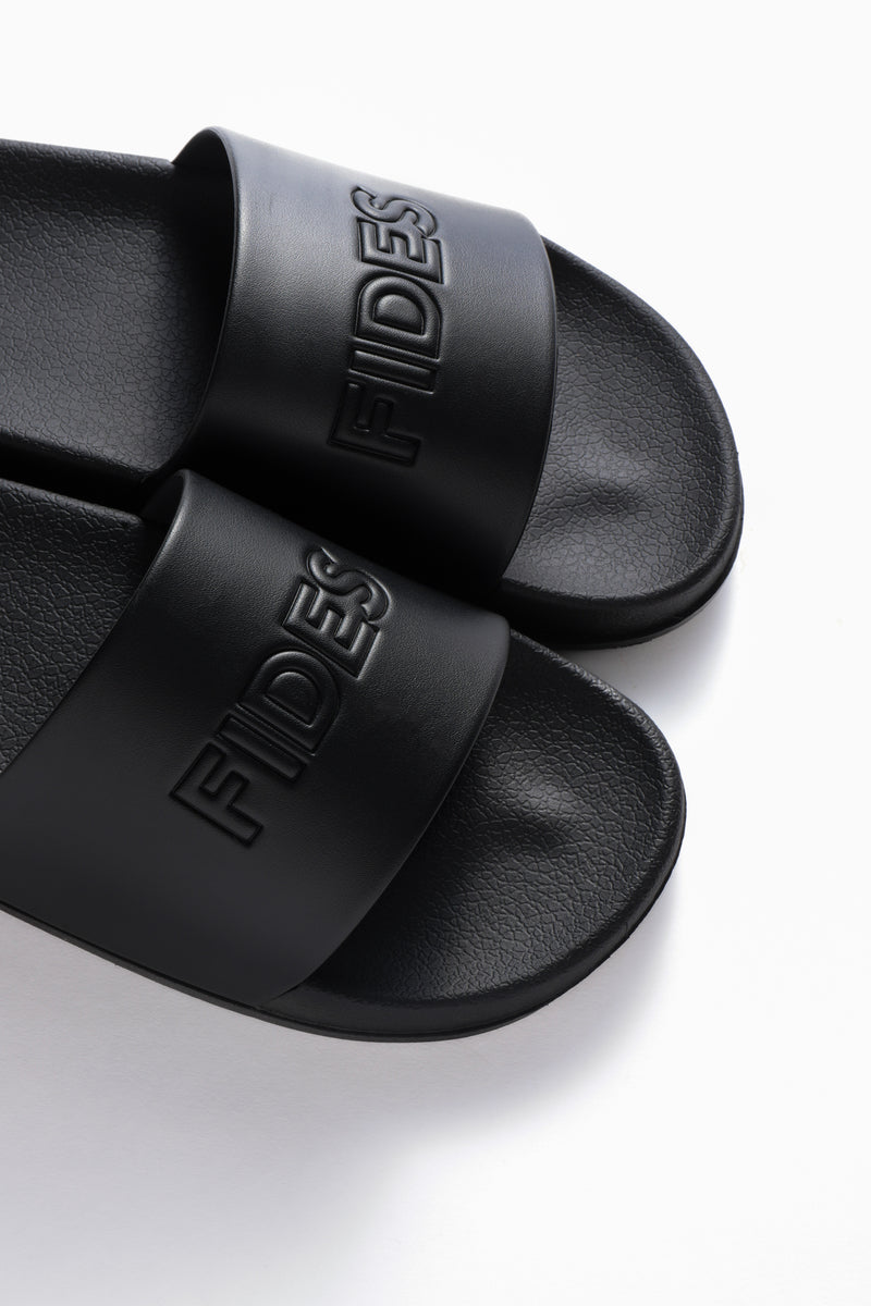 LOGO SHOWER SANDALS – FIDES