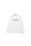 LOGO MOCK NECK L/S