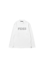 LOGO MOCK NECK L/S