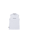 STRETCH LOGO MOCK NECK N/S WOMEN