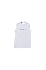 STRETCH LOGO MOCK NECK N/S WOMEN