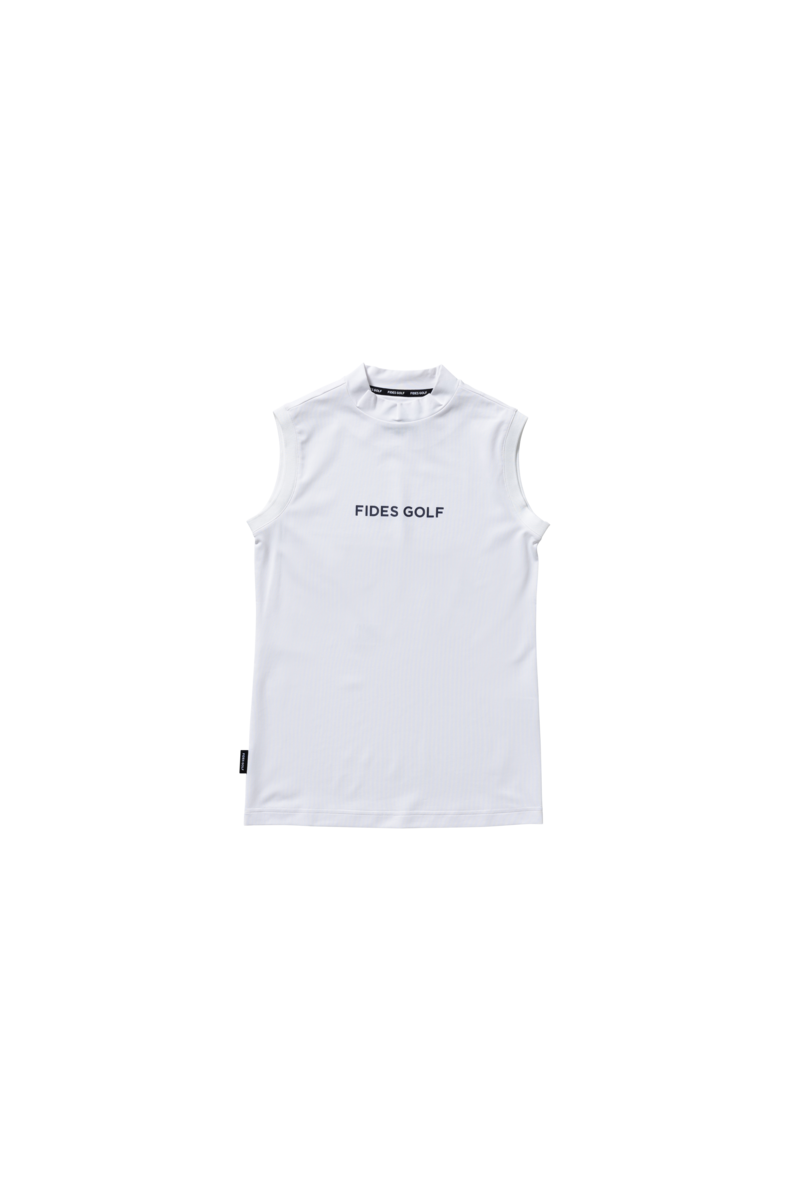 STRETCH LOGO MOCK NECK N/S WOMEN