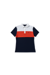 TRICOLOR POLO S/S WOMEN