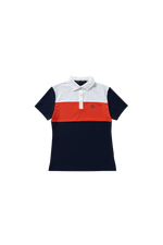 TRICOLOR POLO S/S WOMEN
