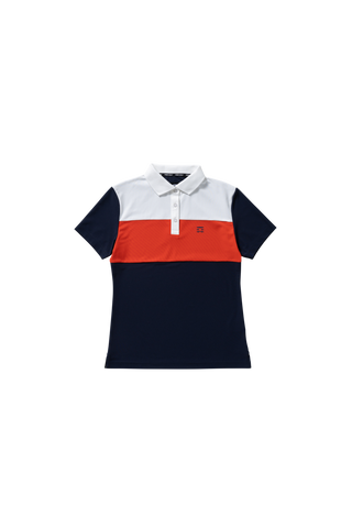 【新品】FIDES GOLF TRICOLOR POLO S/S ポロシャツ TRICOLOR POLO S/S WOMEN – FIDES