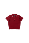 KNIT POLO S/S WOMEN