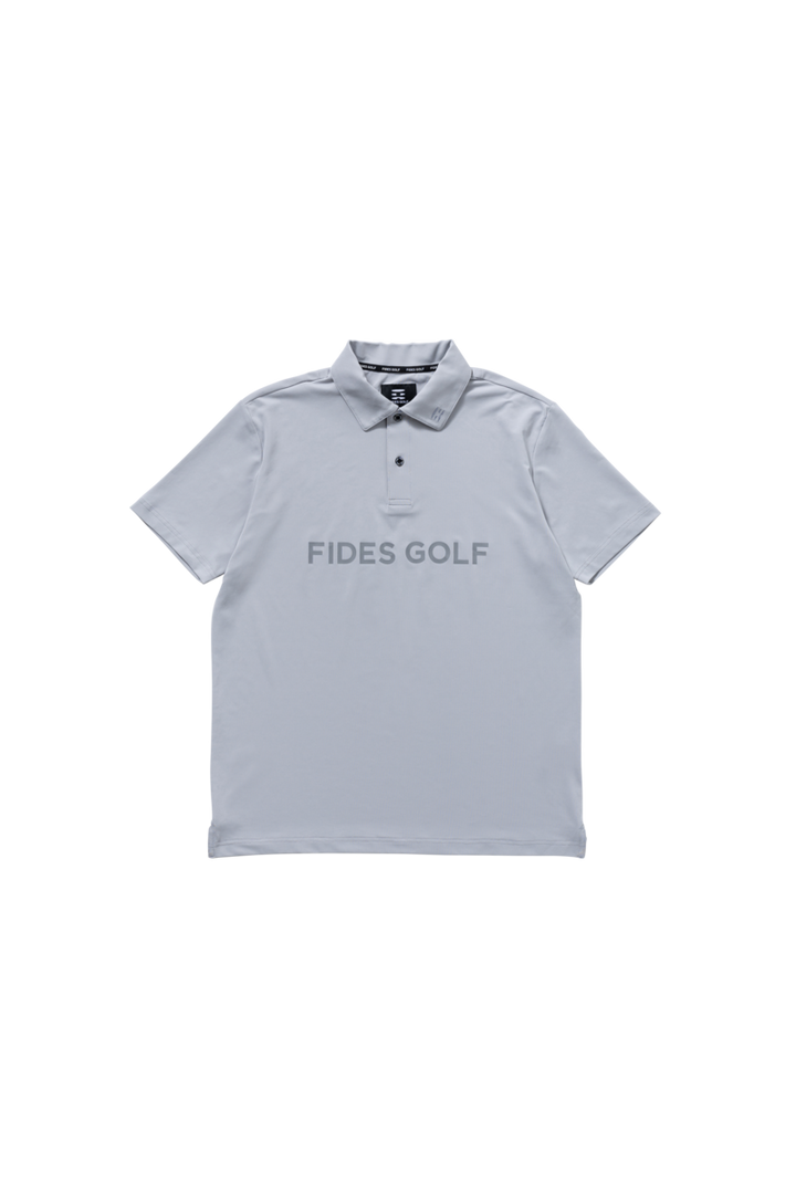 FIDES GOLF ホワイト ポロシャツ Sサイズ BACK スポーツ FIDES GOLF ホワイト ポロシャツ Sサイズ