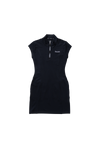 STRETCH MOCK NECK ONE PIECE F/S WOMEN