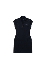 STRETCH MOCK NECK ONE PIECE F/S WOMEN