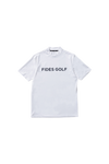 STRETCH LOGO MOCK NECK S/S