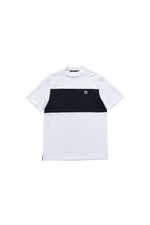 STRETCH  SWITCHING MOCK NECK S/S