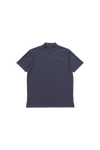 RECYCLE MESH LOGO MOCK NECK S/S