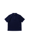 KNIT POLO S/S