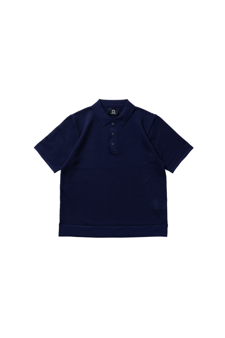 【新品未使用タグ付き】FIDES GOLF ネイビー ポロシャツ M 未使用タグ付き FIDES GOLF ネイビー ポロシャツ M TOPS | FIDES