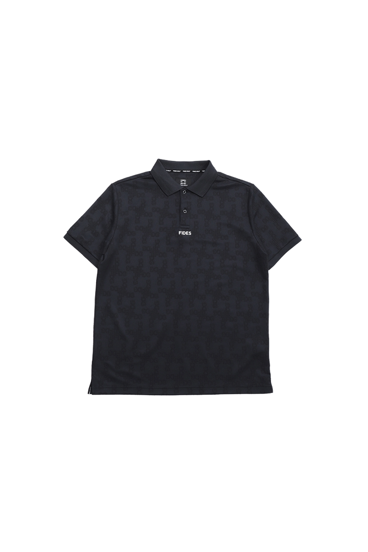 FIDES GOLF LOGO MOCK NECK L/S ネイビーM FIDES GOLF LOGO MOCK NECK L/S ネイビーM 【公式通販】
