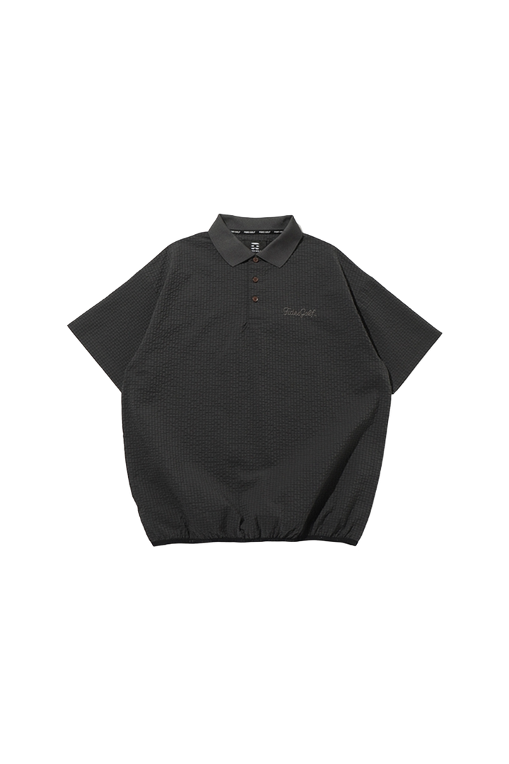 ◾️FIDES GOLF モックネック　サイズL グレー ◾️FIDES GOLF モックネック サイズL グレー 【公式通販】
