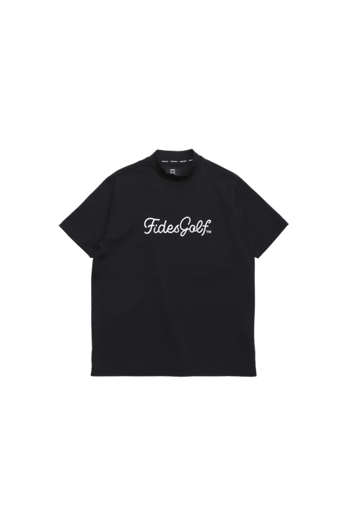 FIDES GOLF BACK LOGO MOCK NECK L/S サイズ　L TOPS | FIDES GOLF | フィデスゴルフ 公式サイト