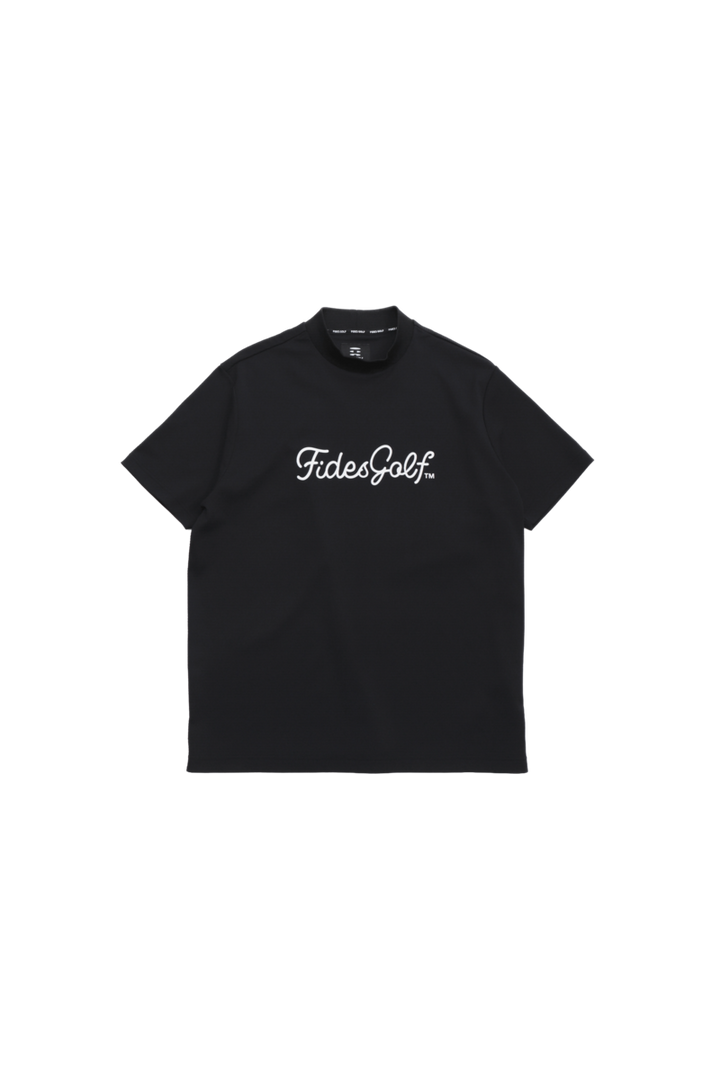 FIDES GOLF CREW NECK LINING KNIT サイズ　L CREW NECK LINING KNIT – FIDES