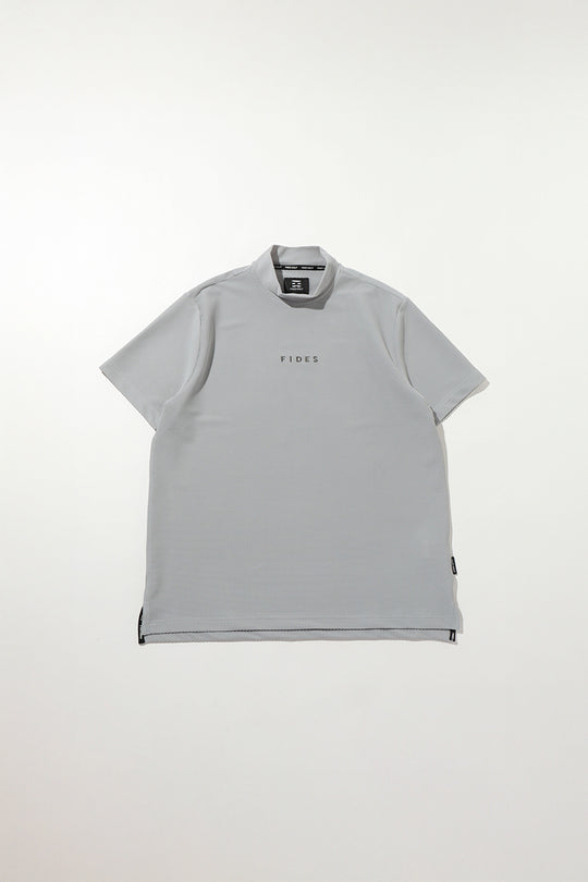 【新品　未使用】　FIDES GOLF ポロシャツ XLサイズ グレー/ブラック TOPS | FIDES GOLF | フィデスゴルフ 公式サイト