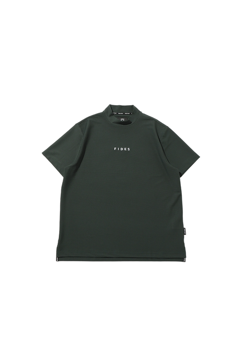 ◾️FIDES GOLF モックネック　サイズL グレー ◾️FIDES GOLF モックネック サイズL グレー 【公式通販】