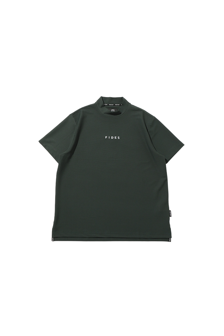 FIDES GOLF BACK LOGO MOCK NECK L/S サイズ　L TOPS | FIDES GOLF | フィデスゴルフ 公式サイト
