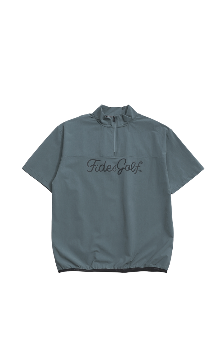 FIDES GOLF LOGO MOCK NECK L/S ネイビーM 【公式通販】