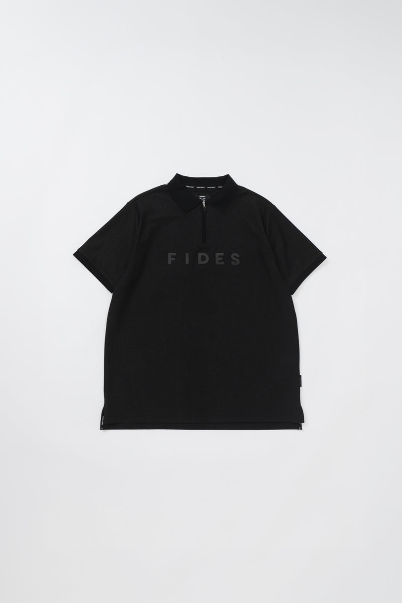 STRETCH LOGO POLO S/S(RELAXED FIT) – FIDES