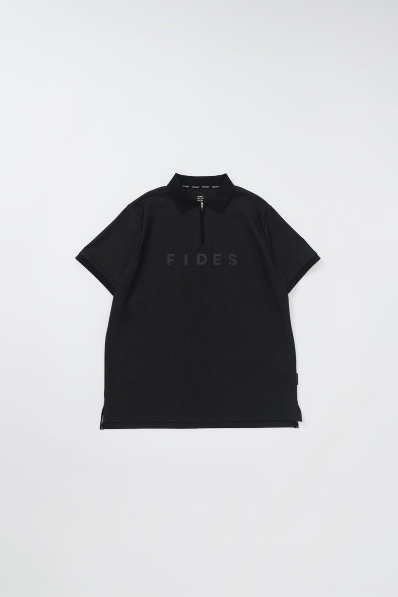 STRETCH LOGO POLO S/S(RELAXED FIT) – FIDES