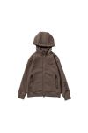 FULL ZIP SWEAT PARKA WOMEN