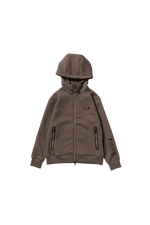 FULL ZIP SWEAT PARKA WOMEN