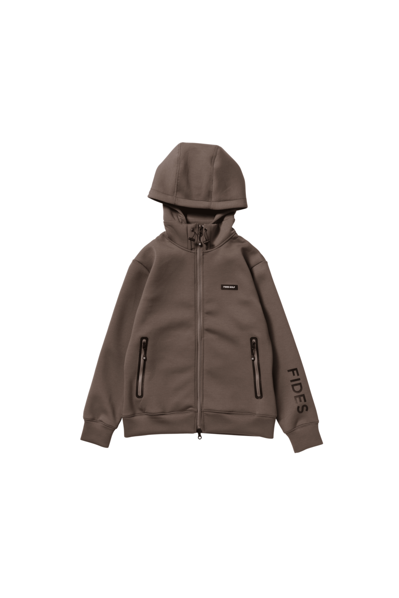 FULL ZIP SWEAT PARKA WOMEN